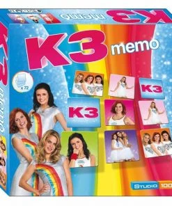 K3 - Kaartspel - Memo - Kijk Goed Naar De Leuke Foto's Van Jouw Favoriete K3-tjes En Zoek Waar Het Andere Kaartje Ligt - Met 72 Kaartjes -LEERZAME SPELLEN Verkoopwinkel 550x538 14