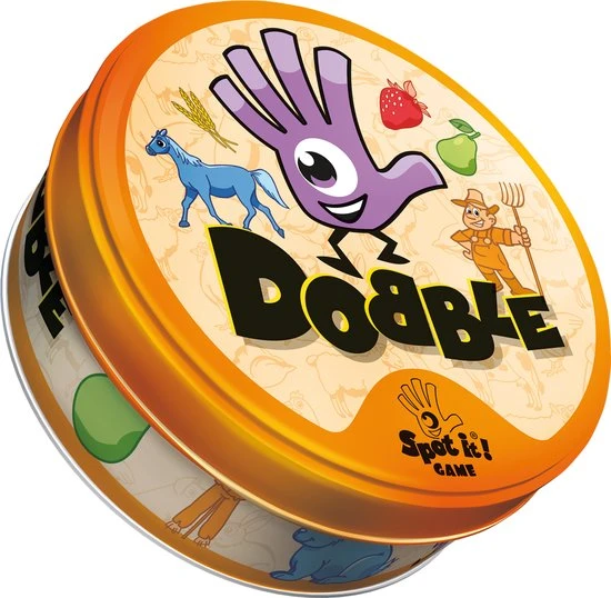 Zygomatic Board Game Studio Dobble Boerderij - Kaartspel 7 Zygomatic Board Game Studio Dobble Boerderij - Kaartspel - Afbeelding 5