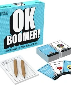 Goliath OK BOOMER - Kaartspel (NL) - Kennisquiz -LEERZAME SPELLEN Verkoopwinkel 550x538