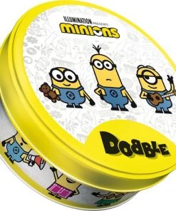 Zygomatic Board Game Studio Dobble Minions - Kaartspel 9 Zygomatic Board Game Studio Dobble Minions - Kaartspel -LEERZAME SPELLEN Verkoopwinkel 550x538 3