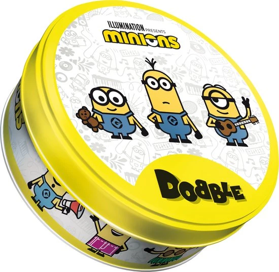 Zygomatic Board Game Studio Dobble Minions - Kaartspel 5 Zygomatic Board Game Studio Dobble Minions - Kaartspel - Afbeelding 3