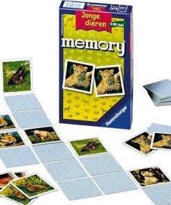 Ravensburger Jonge Dieren Memory® -LEERZAME SPELLEN Verkoopwinkel 550x538 4