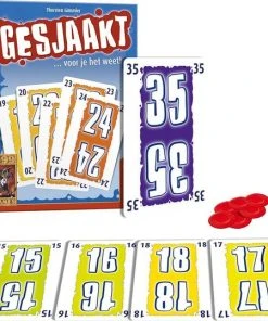 999 Games Gesjaakt Kaartspel -LEERZAME SPELLEN Verkoopwinkel 550x539 1