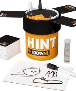 Bezzerwizzer HINT GO 100% NL - Bordspel -LEERZAME SPELLEN Verkoopwinkel 550x539 3