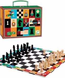 Djeco - Djeco Schaak- En Damspel