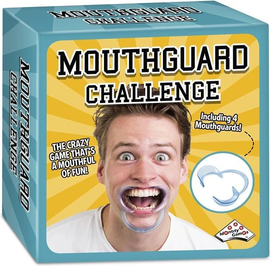 Identity Games Mouthguard Challenge Original Partyspel (16+ Jaar) 6 Identity Games Mouthguard Challenge Original Partyspel (16+ Jaar) - Afbeelding 4