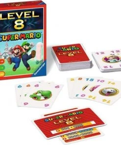 Merkloos Nintendo - Super Mario Level 8 - Family Game -LEERZAME SPELLEN Verkoopwinkel 550x540 2
