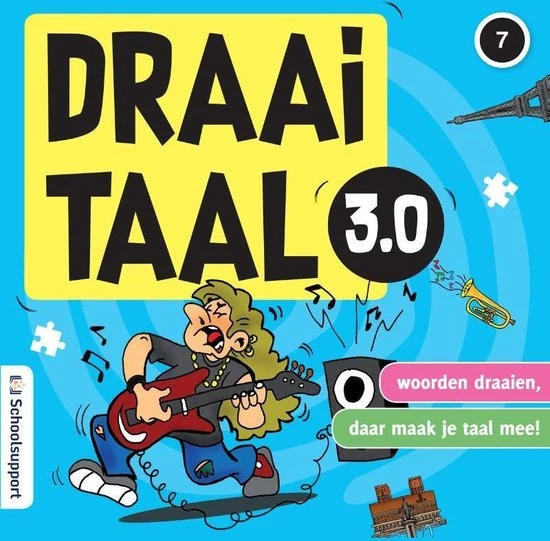 Schoolsupport Draaitaal - Draaitaal 3.0 Groep 7 (4-delig) 5 Schoolsupport Draaitaal - Draaitaal 3.0 Groep 7 (4-delig) - Afbeelding 3