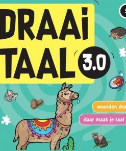 Schoolsupport Draaitaal - Draaitaal 3.0 Groep 5 (4-delig) -LEERZAME SPELLEN Verkoopwinkel 550x541 8