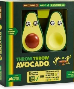 Exploding Kittens Throw Throw Avocado - Engelstalig Kaartspel