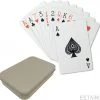 ESTARK Luxe Speelkaarten In Metal BOX - Plastic Coating - Poker Kaarten - Kaartspel - Spelkaarten - Spel Kaart - 56 Kaarten - Gezelschapsspel - Spelen - Playing Cards - In Blik -LEERZAME SPELLEN Verkoopwinkel 550x542 11