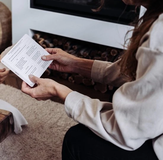 Check-in Cards - Het Echte Gesprek Met Jezelf - Kaartenset - Carddeck 7 Check-in Cards - Het Echte Gesprek Met Jezelf - Kaartenset - Carddeck - Afbeelding 5