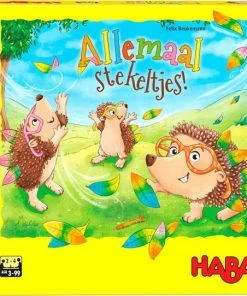 Haba Memory Spel Allemaal Stekeltjes! -LEERZAME SPELLEN Verkoopwinkel 550x542 4