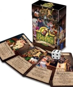 BARPIG - The Adventure Party Game 16 BARPIG - The Adventure Party Game -LEERZAME SPELLEN Verkoopwinkel 550x542 8