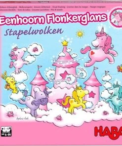 Haba - Haba Stapelspel Eenhoorn Flonkerglans Stapelwolken 16 Haba - Haba Stapelspel Eenhoorn Flonkerglans Stapelwolken -LEERZAME SPELLEN Verkoopwinkel 550x543 1