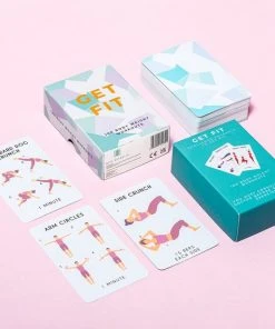 Gift Republic Mindfulness Kaarten - Get Fit