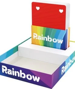 999 Games Rainbow Kaartspel -LEERZAME SPELLEN Verkoopwinkel 550x543