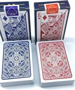 Casual Goods Plastic Speelkaarten | Waterdicht | Volwassenen | Poker | Rood 13 Casual Goods Plastic Speelkaarten | Waterdicht | Volwassenen | Poker | Rood -LEERZAME SPELLEN Verkoopwinkel 550x543 5