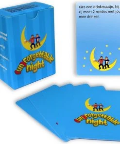 (Un)Forgettable Night Drankspel Kaartspel Drank Spelletjes Kaarten 18+ -LEERZAME SPELLEN Verkoopwinkel 550x543 8
