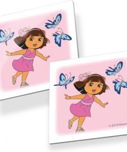 Tactic 3-in-1 Spellen (memo, Lotto, Domino) Dora -LEERZAME SPELLEN Verkoopwinkel 550x544 11