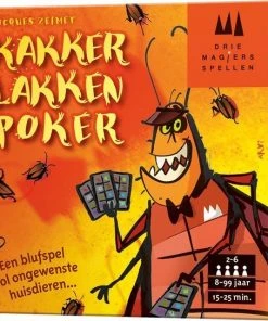 Drie Magiers Spellen Kakkerlakkenpoker -LEERZAME SPELLEN Verkoopwinkel 550x544 2