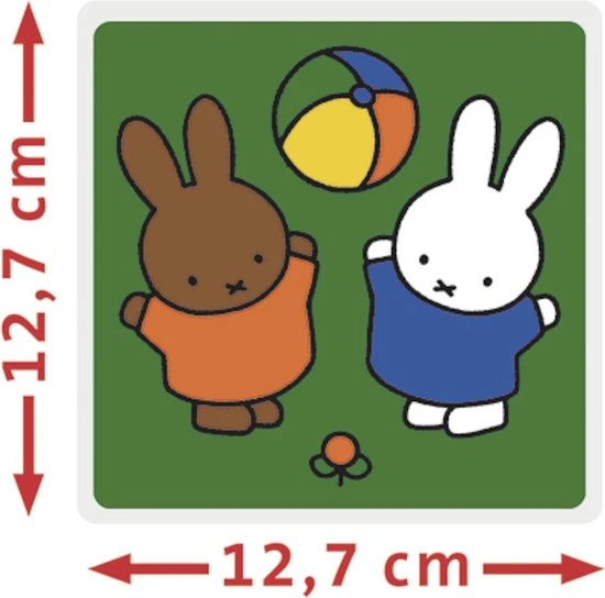 Ravensburger Nijntje XL Memory® 6 Ravensburger Nijntje XL Memory® - Afbeelding 4