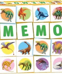 Tactic Memory Dino Memo 22 X 22 Cm Karton 54-delig 17 Tactic Memory Dino Memo 22 X 22 Cm Karton 54-delig -LEERZAME SPELLEN Verkoopwinkel 550x544 5