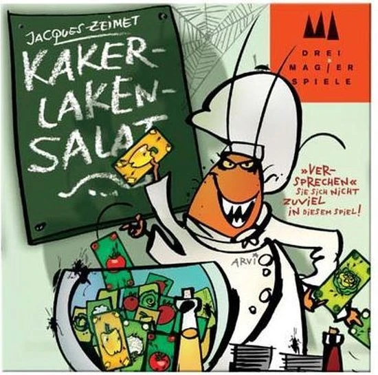 Drie Magiers Spellen Kakkerlakkensalade 15 Drie Magiers Spellen Kakkerlakkensalade - Afbeelding 13