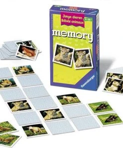 Ravensburger Jonge Dieren Memory® -LEERZAME SPELLEN Verkoopwinkel 550x545 2