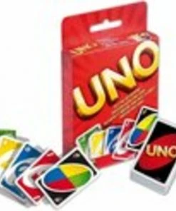 UNO - Mattel Games - Kaartspel -LEERZAME SPELLEN Verkoopwinkel 550x545