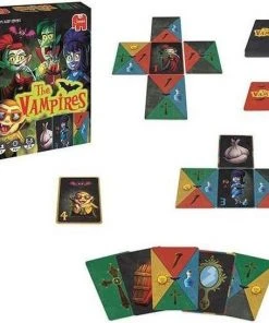 Jumbo The Vampires - Kaartspel -LEERZAME SPELLEN Verkoopwinkel 550x545 3