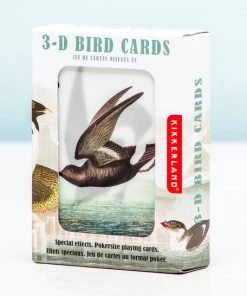 Kikkerland 3D Speelkaarten - Vogels - Kaartspel - Pokerformaat - Vogelplaatjes - Gezelschapsspel - Geschikt Voor Poker, Patience, Bridge, Blackjack, Pesten -LEERZAME SPELLEN Verkoopwinkel 550x546 14