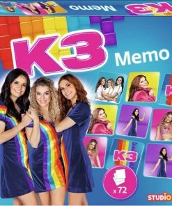 K3 Memo - Met 72 Memokaarten