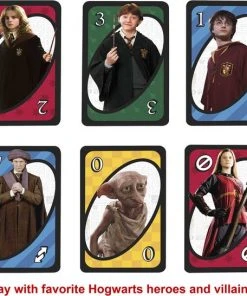 Mattel Games UNO Harry Potter - Kaartspel 8 Mattel Games UNO Harry Potter - Kaartspel -LEERZAME SPELLEN Verkoopwinkel 550x546 6