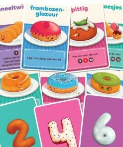 White Goblin Games Go Nuts For Donuts! - Kaartspel -LEERZAME SPELLEN Verkoopwinkel 550x547 11