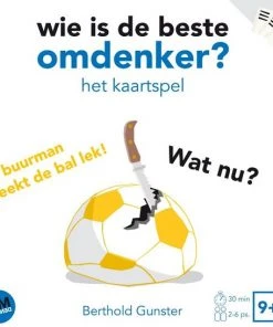 Berthold Gunster Wie Is De Beste Omdenker