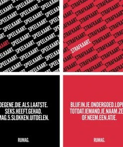 RUMAG Drankspel Te Veel Info (18+) Zwart -LEERZAME SPELLEN Verkoopwinkel 550x547 18