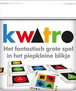 White Goblin Games Kwatro - Kaartspel