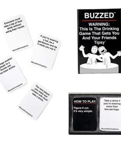What Do You Meme Buzzed Drankspel - Get You & Your Friends Tipsy - English Version -LEERZAME SPELLEN Verkoopwinkel 550x547 6