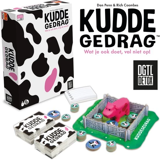 Megableu Kuddegedrag - Party Spel - Probeer Te Denken Zoals De Kudde - Gezelschapspel Voor Vrienden En Familie - Hoe Beter Je Elkaar Kent Hoe Beter Je Zal Scoren 15 Megableu Kuddegedrag - Party Spel - Probeer Te Denken Zoals De Kudde - Gezelschapspel Voor Vrienden En Familie - Hoe Beter Je Elkaar Kent Hoe Beter Je Zal Scoren - Afbeelding 13