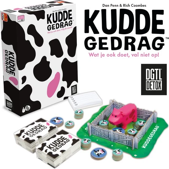 Megableu Kuddegedrag - Party Spel - Probeer Te Denken Zoals De Kudde - Gezelschapspel Voor Vrienden En Familie - Hoe Beter Je Elkaar Kent Hoe Beter Je Zal Scoren 17 Megableu Kuddegedrag - Party Spel - Probeer Te Denken Zoals De Kudde - Gezelschapspel Voor Vrienden En Familie - Hoe Beter Je Elkaar Kent Hoe Beter Je Zal Scoren - Afbeelding 15