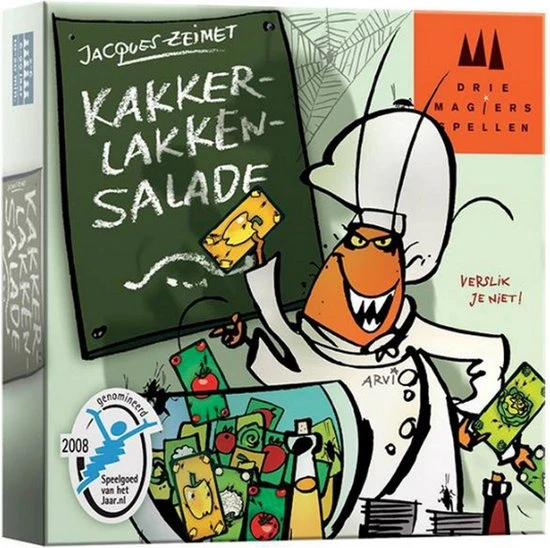 Drie Magiers Spellen Kakkerlakkensalade 7 Drie Magiers Spellen Kakkerlakkensalade - Afbeelding 5