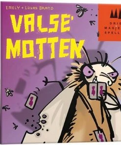 999 Games Valse Motten - Kaartspel