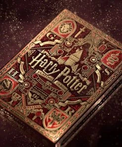 Theory11 Set Van 4 Harry Potter Speelkaarten Kaartspel -LEERZAME SPELLEN Verkoopwinkel 550x549 16
