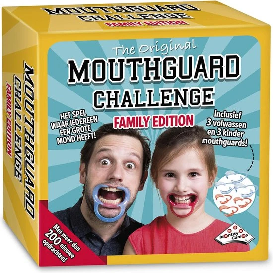 Identity Games Mouthguard Challenge Familie Editie - Partyspel (vanaf 8 Jaar) 7 Identity Games Mouthguard Challenge Familie Editie - Partyspel (vanaf 8 Jaar) - Afbeelding 5