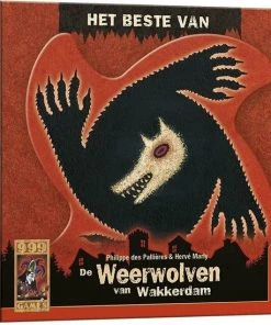 999 Games De Weerwolven Van Wakkerdam: Het Beste Van Kaartspel -LEERZAME SPELLEN Verkoopwinkel 550x549
