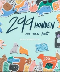 Merkloos 299 Honden (en N Kat) -LEERZAME SPELLEN Verkoopwinkel 550x549 9