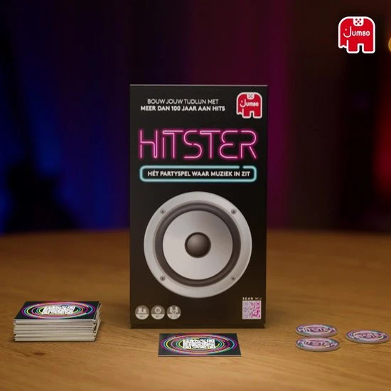Jumbo Hitster Partyspel 4 Jumbo Hitster Partyspel - Afbeelding 2