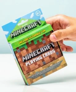 Paladone Minecraft: Speelkaarten Met Opbergdoosje -LEERZAME SPELLEN Verkoopwinkel 550x550 101