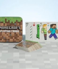 Paladone Minecraft: Speelkaarten Met Opbergdoosje -LEERZAME SPELLEN Verkoopwinkel 550x550 102